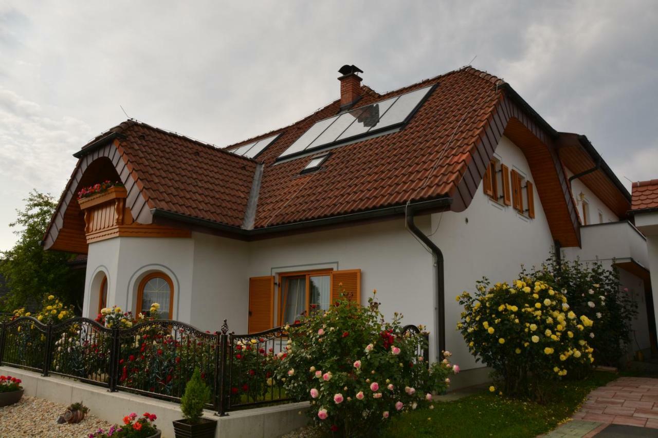 Pension Restaurant Rosenberg Hotel Jennersdorf Exterior photo