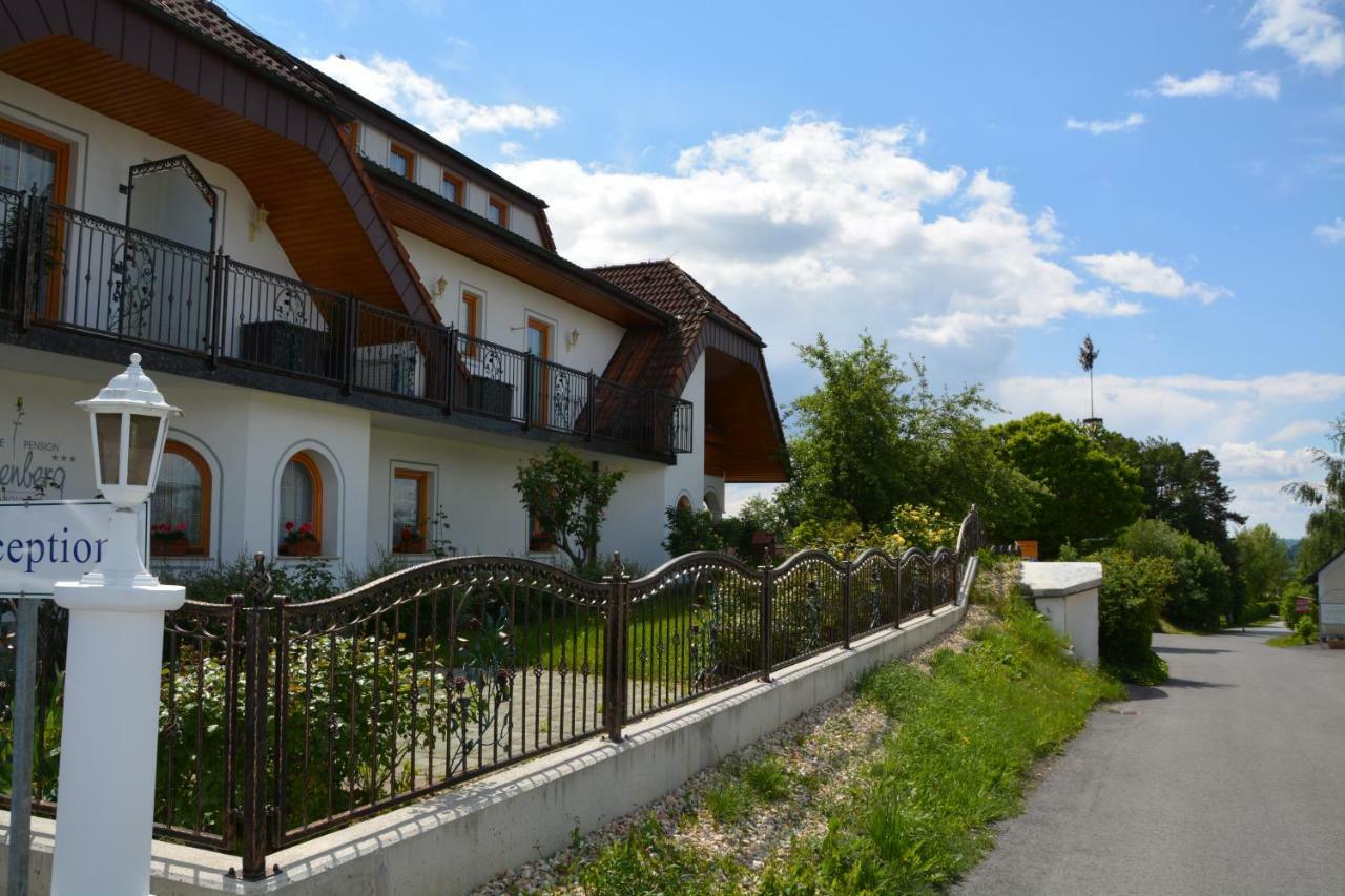 Pension Restaurant Rosenberg Hotel Jennersdorf Exterior photo