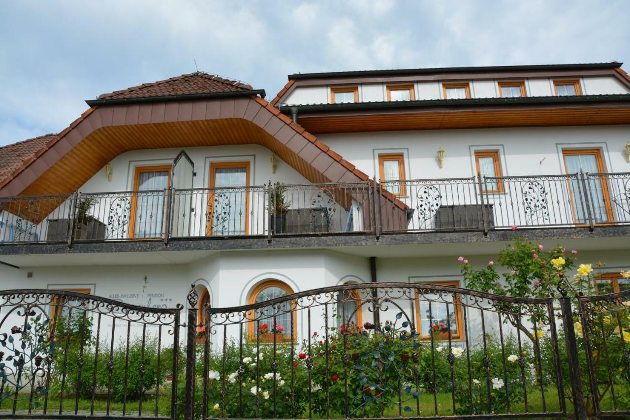 Pension Restaurant Rosenberg Hotel Jennersdorf Exterior photo