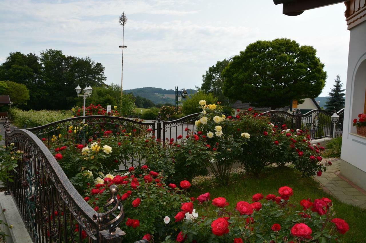 Pension Restaurant Rosenberg Hotel Jennersdorf Exterior photo