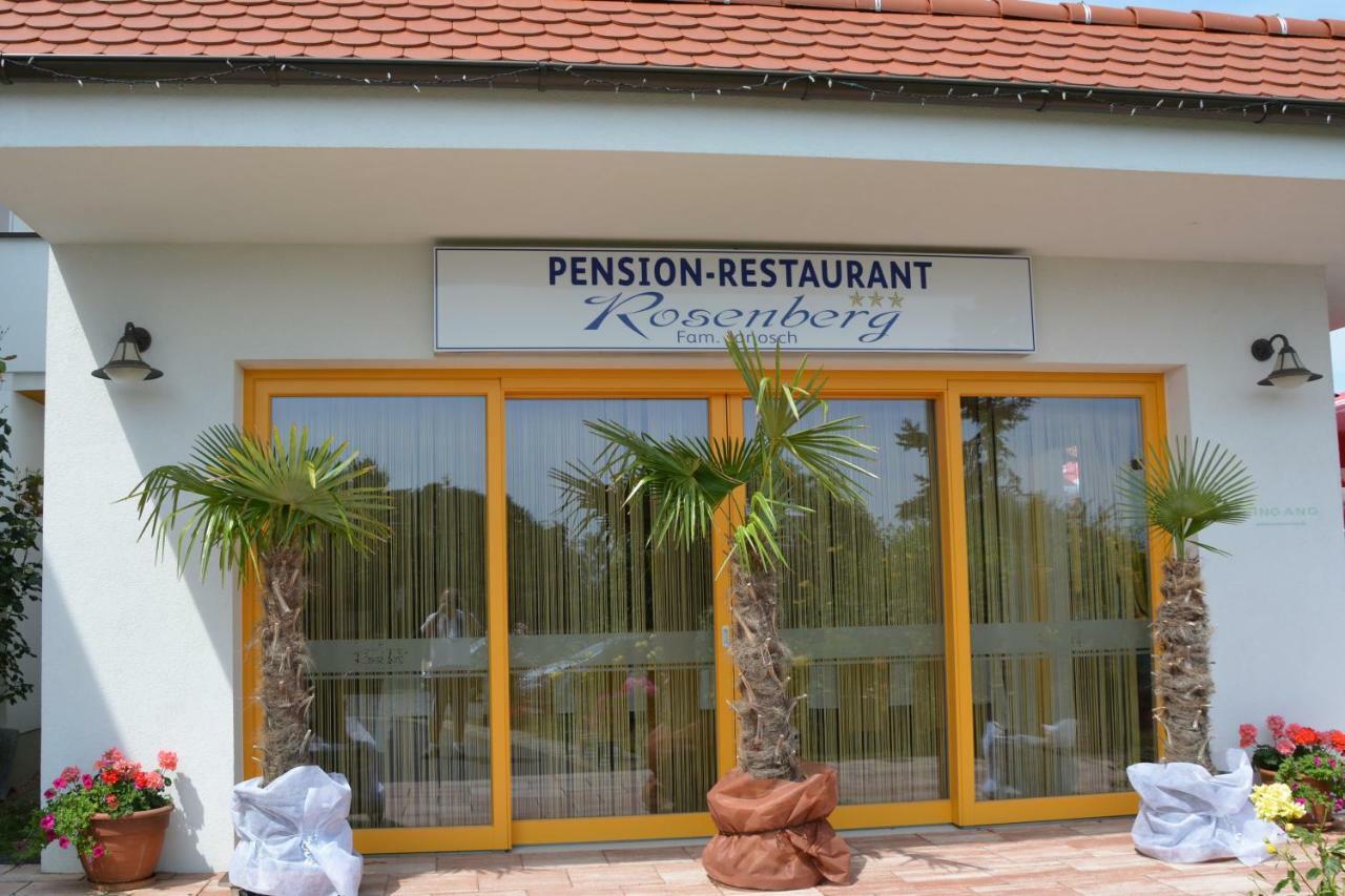 Pension Restaurant Rosenberg Hotel Jennersdorf Exterior photo