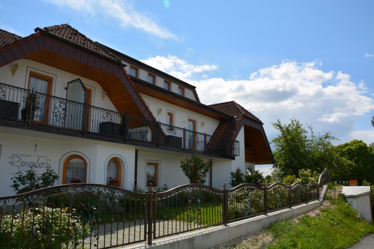 Pension Restaurant Rosenberg Hotel Jennersdorf Exterior photo